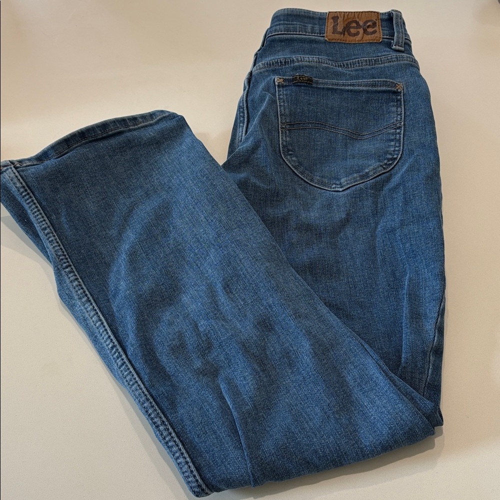 Lee Blue Denim Jeans